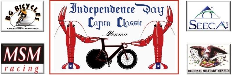 Independence Day Cajun Classic 2012 - Results