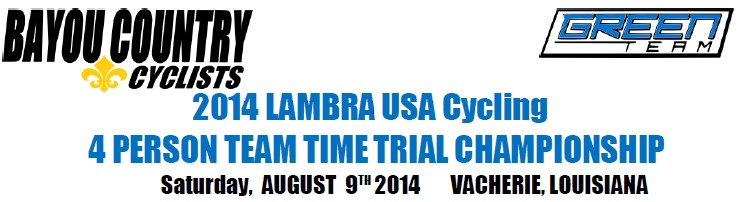 LAMBRA Team Time Trial Championship 2014