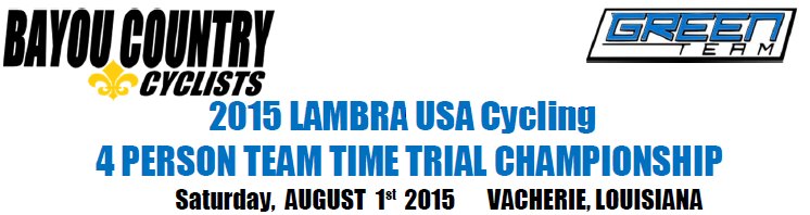 LAMBRA Team Time Trial Championship