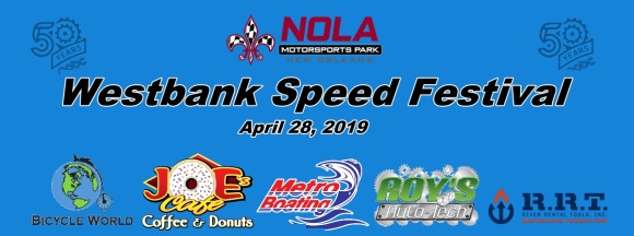 Westbank Speed Festival at NOLA Motorsports Park 2019