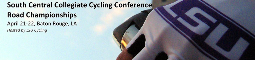 LSU South Central Collegiate Cycling Conference Road Championships